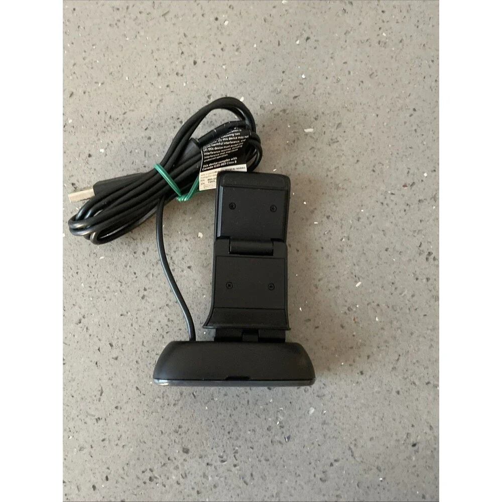 Logitech HD Webcam 720p Logi V-U0018 Built In Microphone USB Camera Black